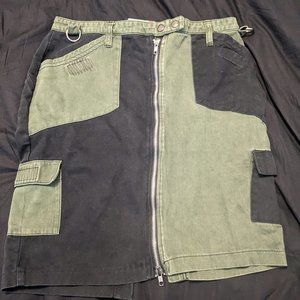 Lip service skirt Bombs over Baghdad